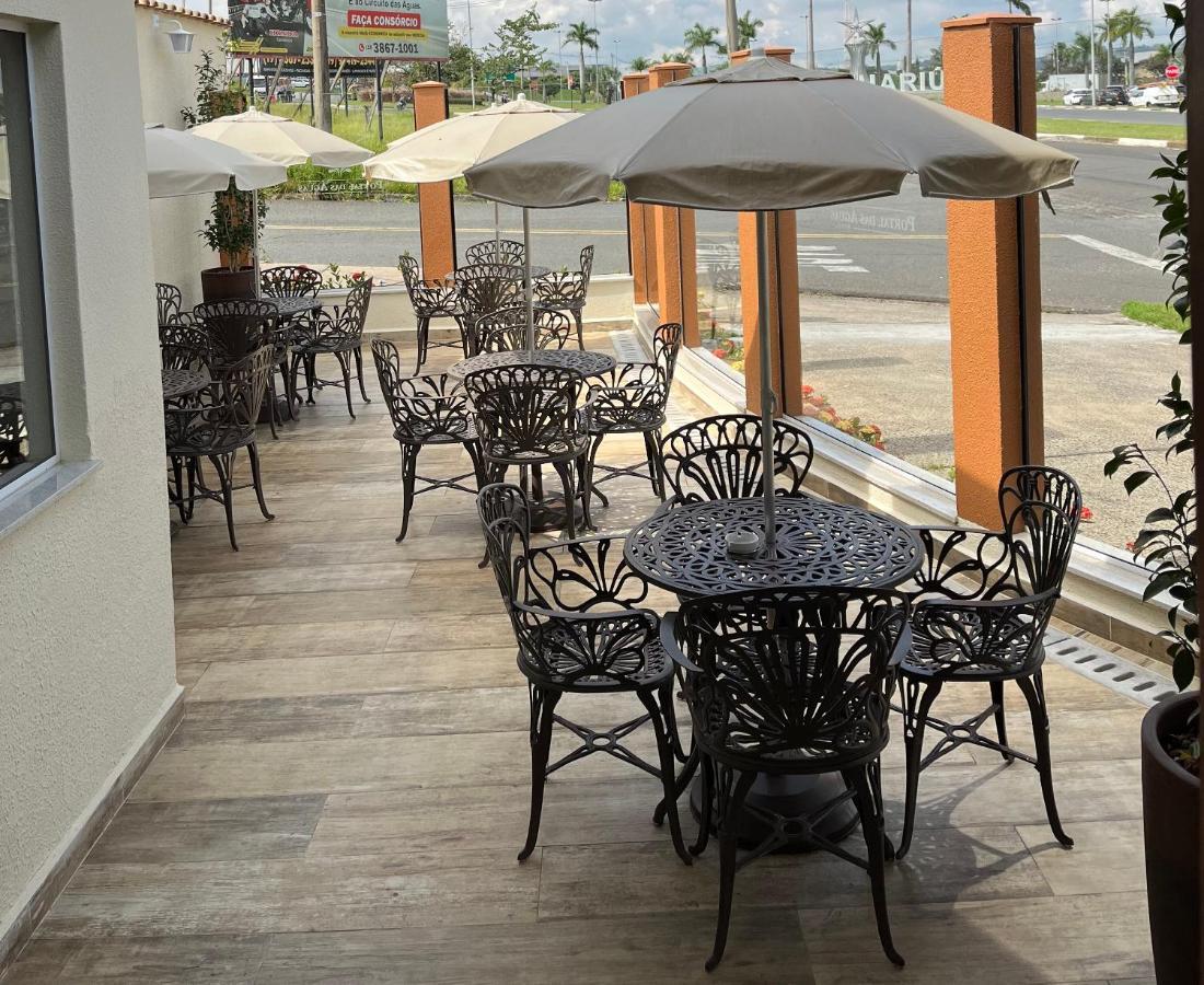 Hotel Portal Das Aguas Jaguariúna 外观 照片