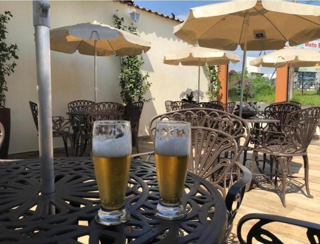 Hotel Portal Das Aguas Jaguariúna 外观 照片
