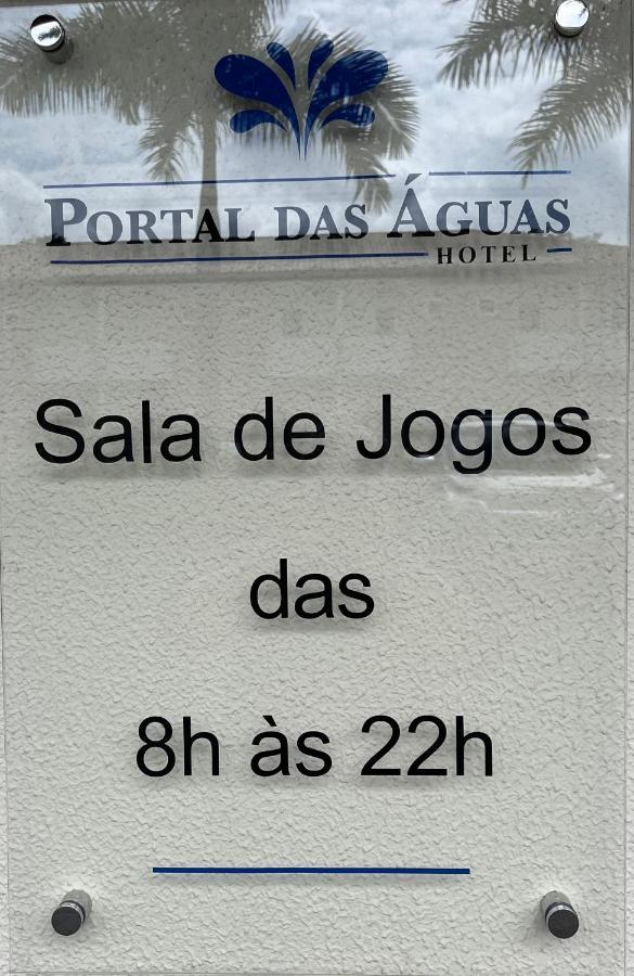Hotel Portal Das Aguas Jaguariúna 外观 照片