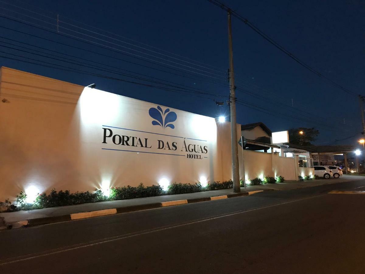 Hotel Portal Das Aguas Jaguariúna 外观 照片