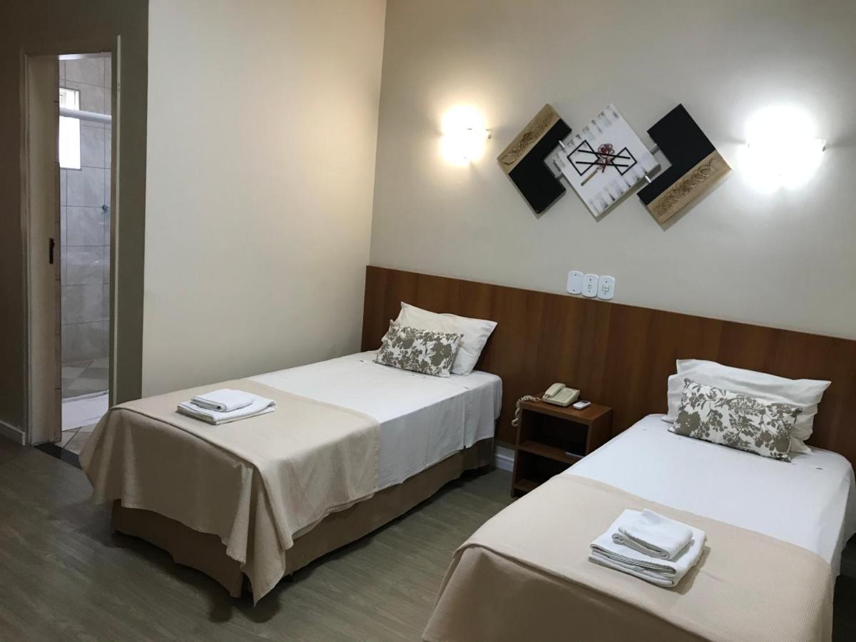 Hotel Portal Das Aguas Jaguariúna 外观 照片